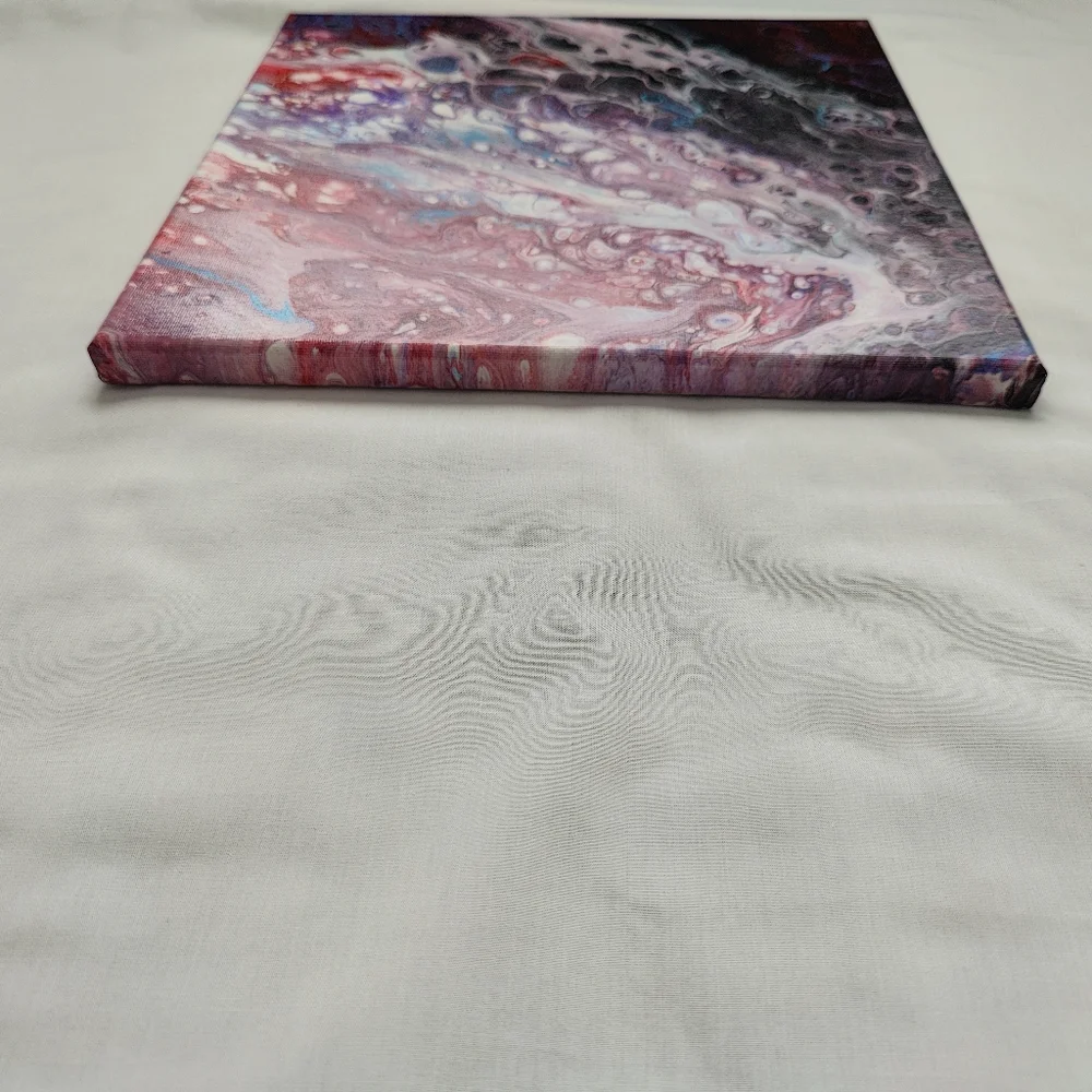 Original Acrylic Art  - 12" x 12" - Picture 6 of 12